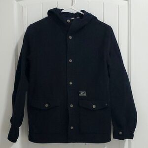 Vans unisex hooded jacket, size large
